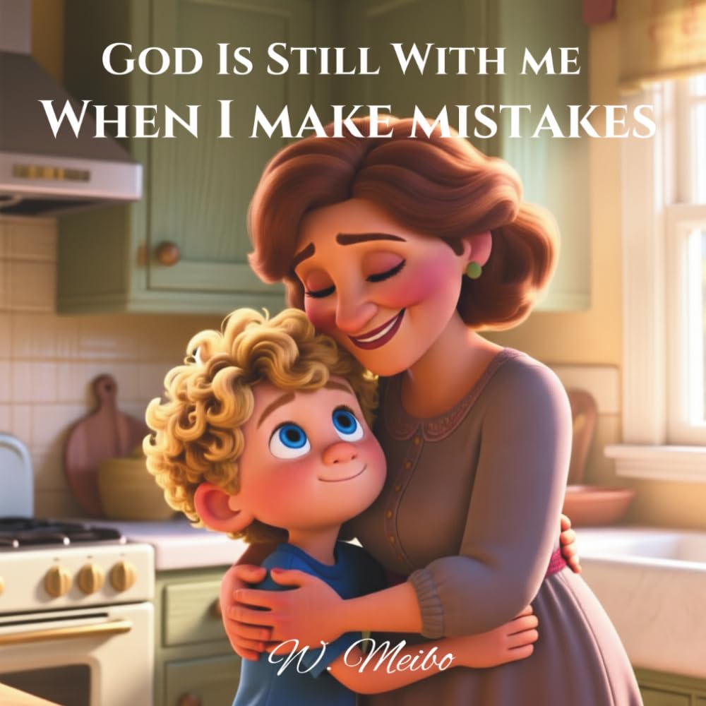 God Is Still With Me When I make Mistakes: Faith-Based Bedtime Series (God Is Still With Me Faith-Based Bedtime Series)