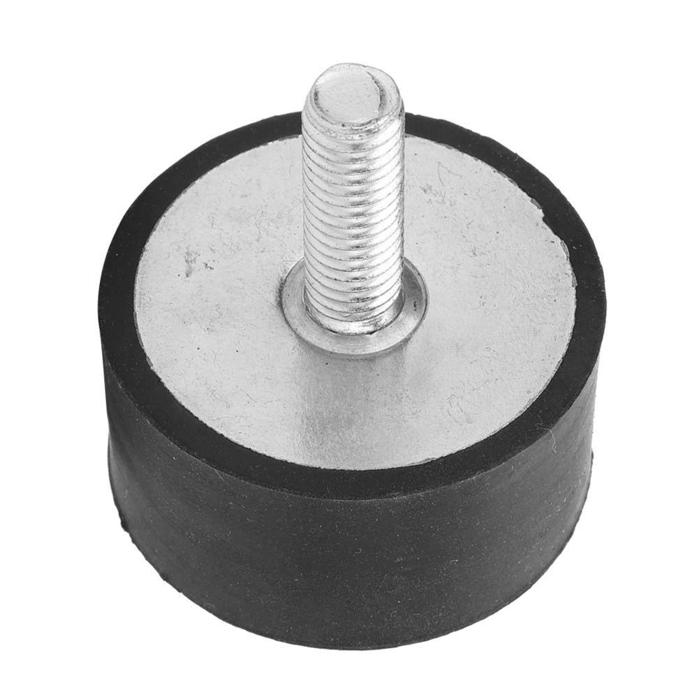 Support en caoutchouc, 4 pièces amortisseur d'isolateur de bobine Anti Vibration à montage en caoutchouc M8 M10 pour compresseurs d'air moteurs moteurs à essence(VE40*30