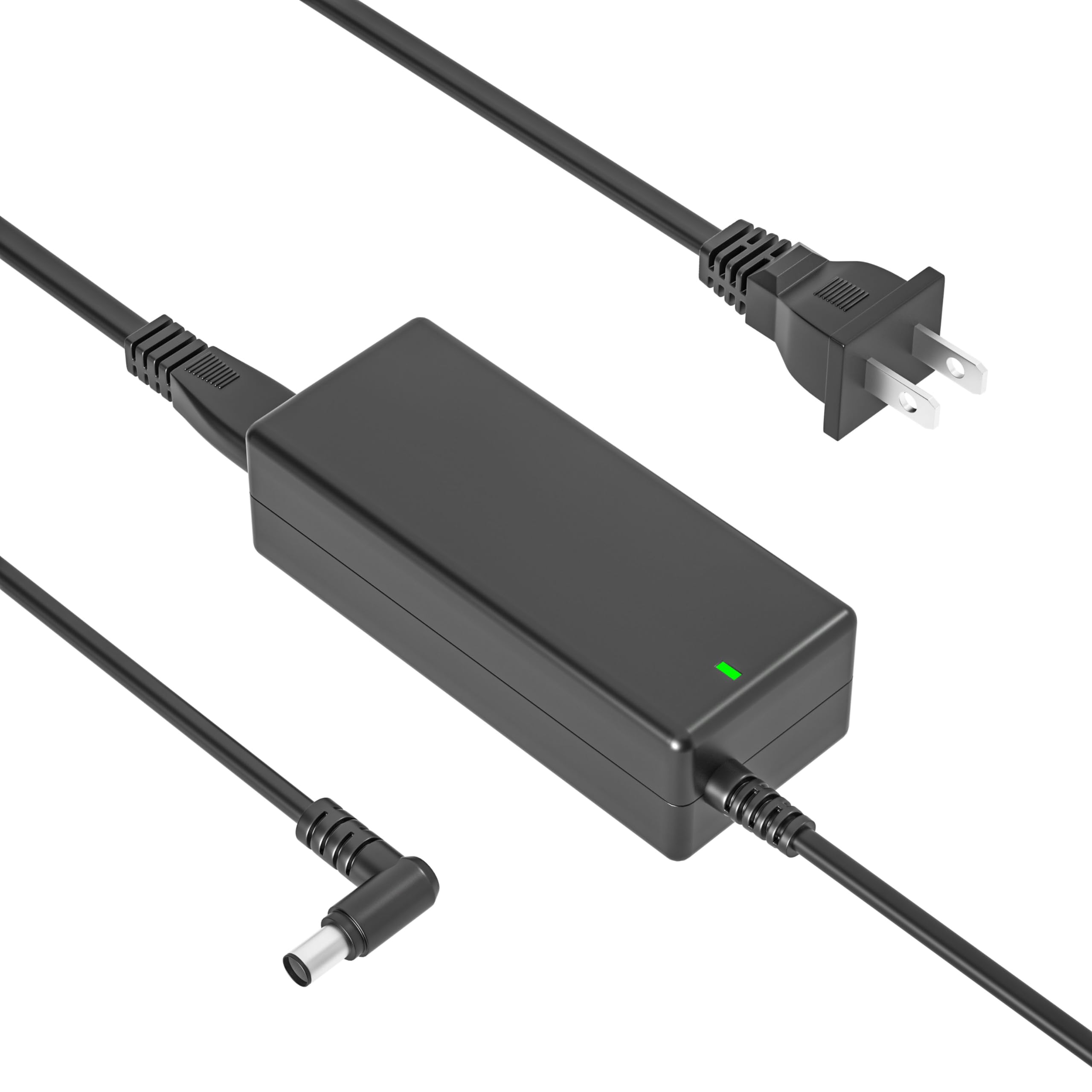 DC 14V 4A Power Cord for Samsung SyncMaster 27" 24" 22" 23" 20" 19" 18" 17" 15” Screen LED LCD Monitor C24F390FHN C27F390FHN C27F396FHN UN19F4000AF