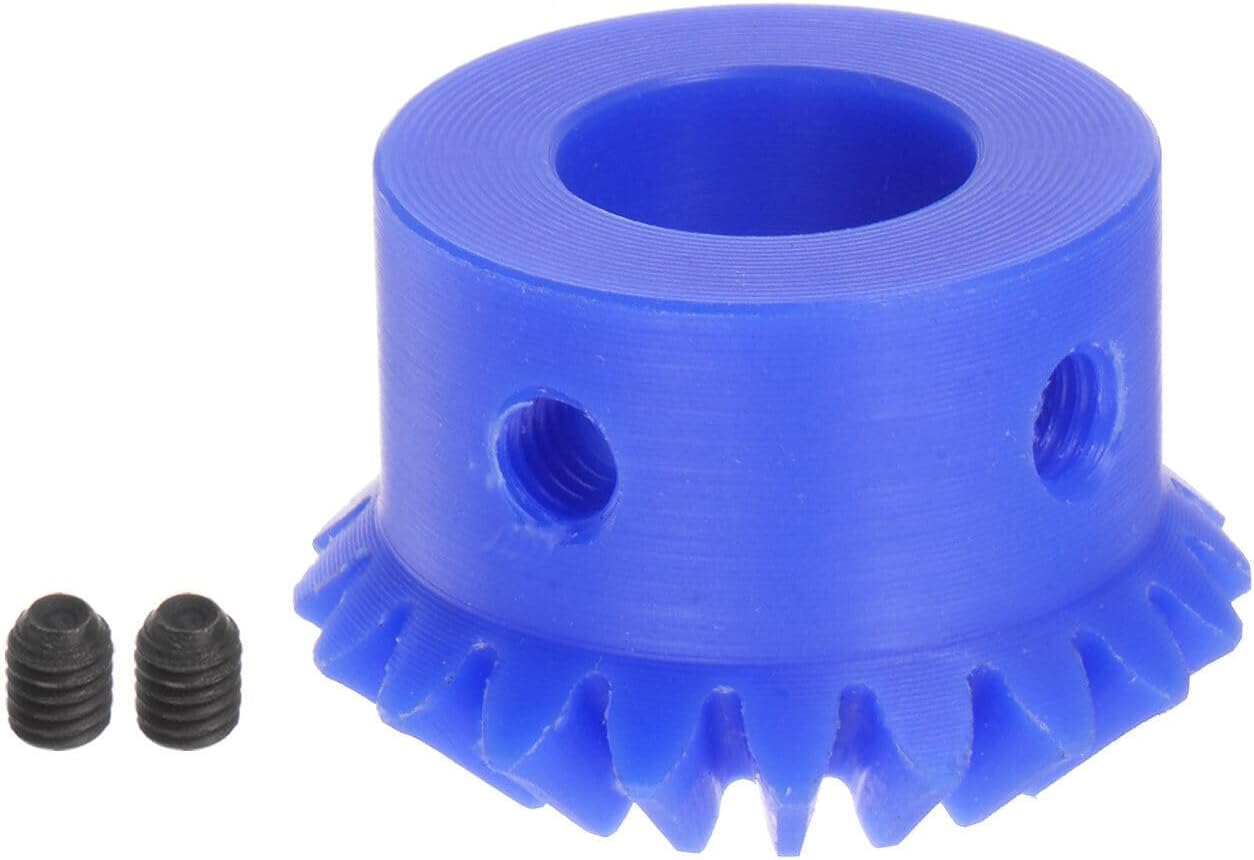 Toolparts And Accessories 1.5 Modulus 20 Teeth 12mm Inner Hole Plastic Tapered Bevel Gear (#CN#130824-01342)