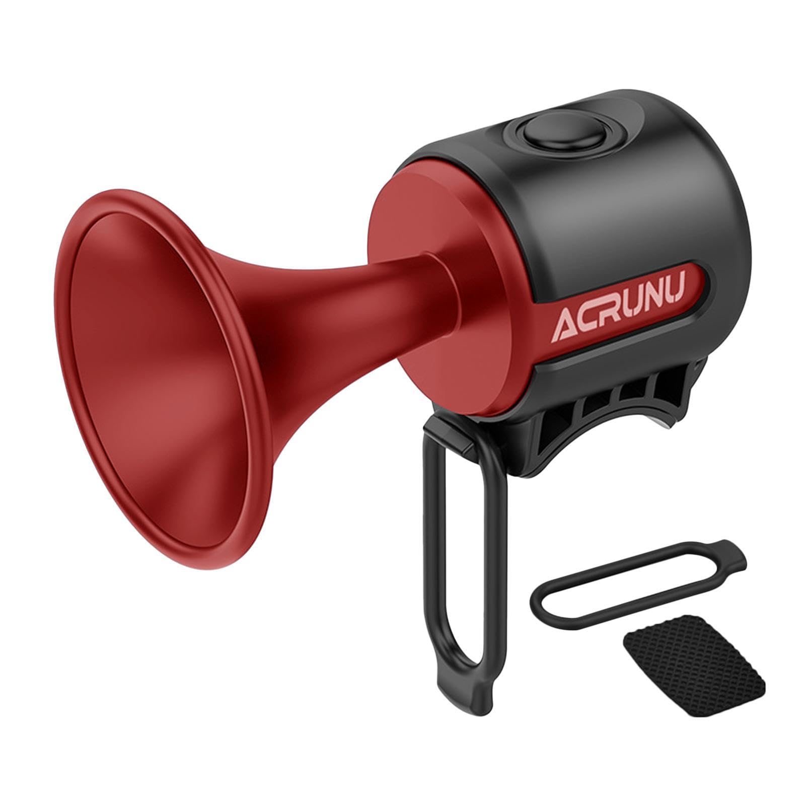 Fietsbel Elektrische Claxon Alarm Afstandsbediening Luid Geluid Hoorn Ring Usb Mtb Racefiets Fietsen Veiligheid Stuur Anti Diefstal Alarm   Only Bell