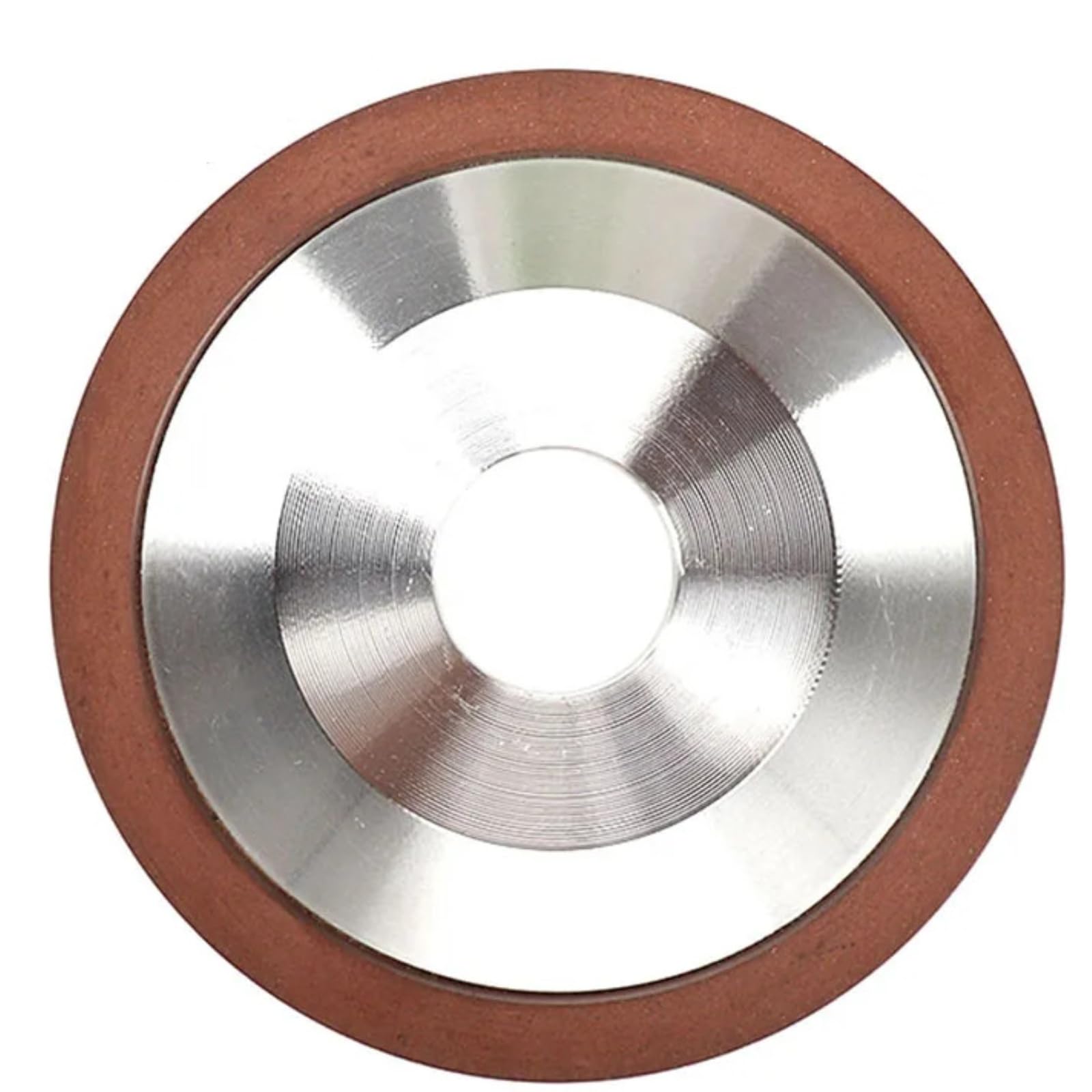 Muelas Abrasivas De Diamante De Copa Abocinada | Rueda Abrasiva Unida Con Resina De 75/100/125/150 Mm For Pulido De Pulido De Metales De Carburo(150,150x32x5)