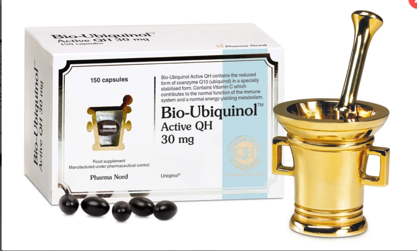 Bio-Active Q10 Ubiquinol 30mg 150 Capsules