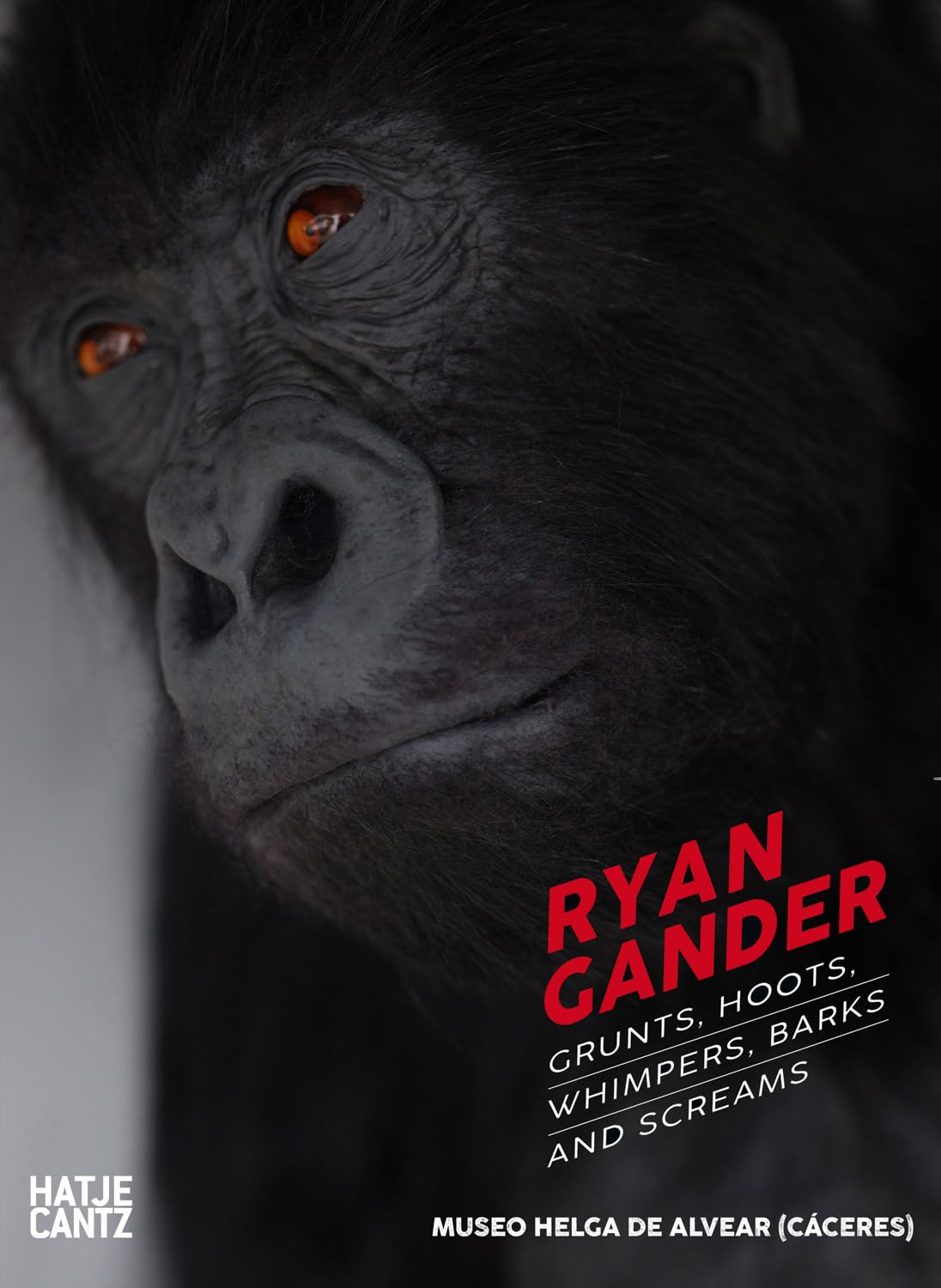 Ryan Gander Grunts hoots whimpers pour votre table basse de salon