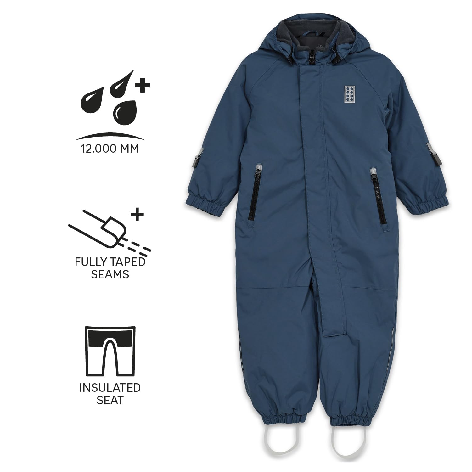 Kabooki Unisex Kinder Lwjulian 711 - Schneeanzug Schneeanzug
