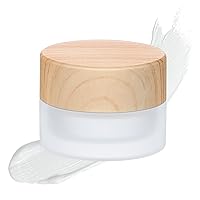 Vista 7 de Geiserailie 60 Piezas Envases Cosméticos de Vidrio Envases de Muestra Vacíos con Tapas a Prueba de Fugas Envases de Muestra de Maquillaje