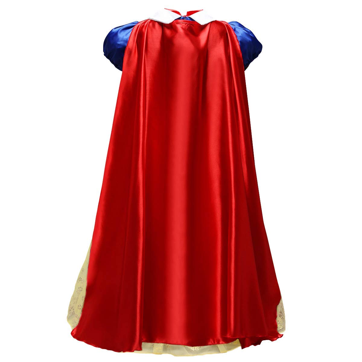 IMEKIS Costume de Bonhomme de Neige pour Fille