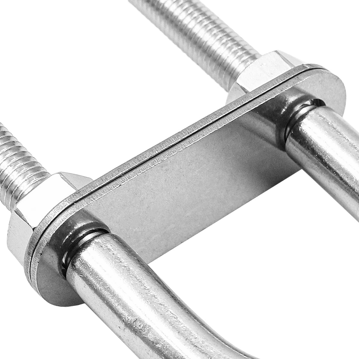 2 Bulloni A U M8 100mm Acciaio Inox 304 - Con Dadi, Per Barche, Auto, Fissaggi - Foto 4