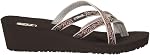 Teva Mush Mandalyn Sandale Ola Wedge (paquet de deux) pour femme