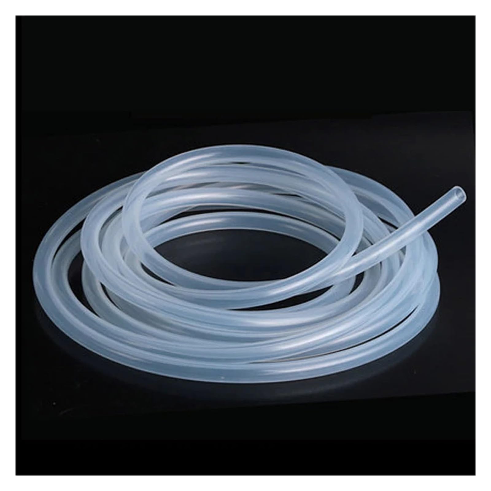 Nina Nugroho 8Mmx10mm-30Cm 8 * 10Mm Ant Farm Connect Tube Silicone Transparent Ant Farm Tools Hose Accessories Ants Nest Pet Anthill Ant House Workshop (Color : )