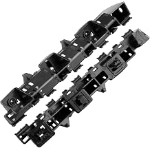 Front Bumper Bracket Support, Left and Right 57707FJ020 57707FJ030 Compatible with Subaru Impreza 2012-2016, Bumper Retainer 1 Pair