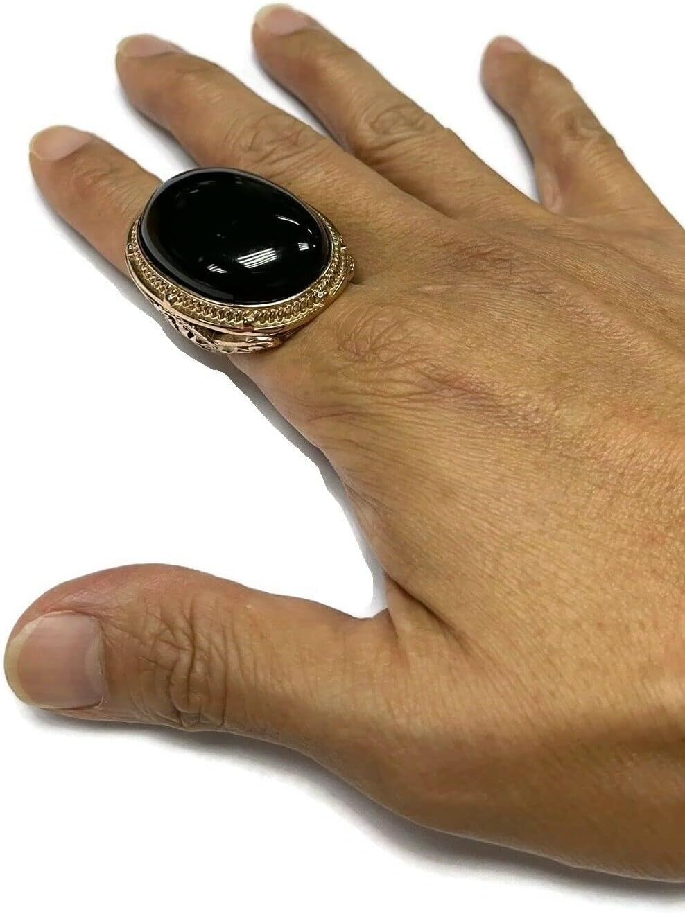 Costumeteers Barnabas Collins Ring Dark Shadow Props US Size 9