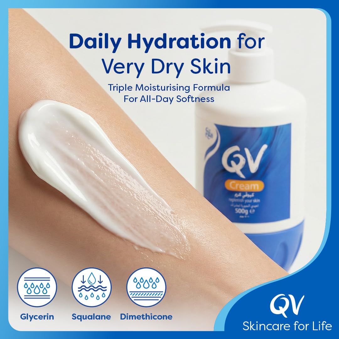 Amazon.com : QV Cream with 10% Glycerin (1050g) Rich Protective