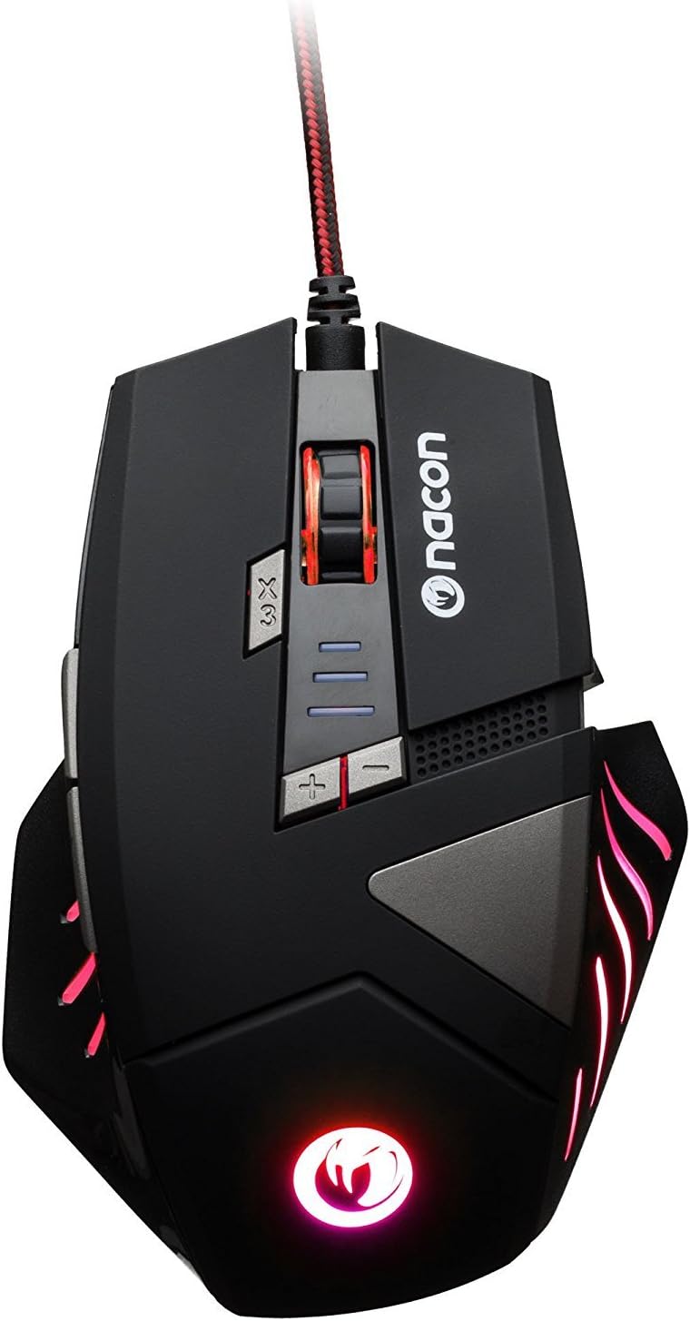 BigBen NA331769 Optical Gaming Mouse