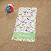 Fox Valley Traders Custom Butterflies Beach Towel, Made of Soft Polyester Cotton Blend, Beach Essentials – Measures 60