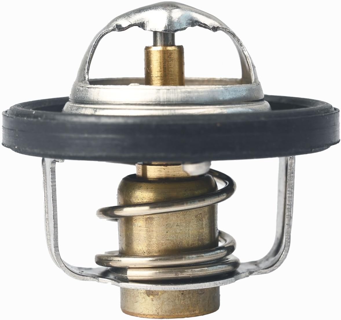 Thermostat for Yamaha Grizzly 660 YFM660 2002-2008, 5KM-12411-00-00 | Replaces 5KM-12411-01-00. Fits Grizzly 660 YFM660 2002-2008. Restores proper engine temp & performance.