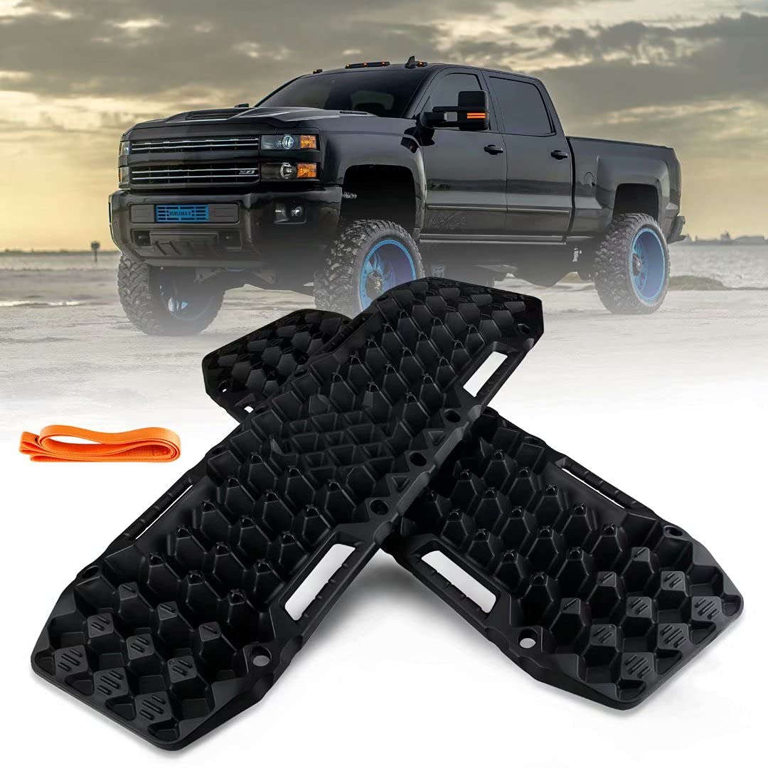 Buy VZCY New GEN 2 Pack Recovery Tracks Traction Boards with Jack Lift