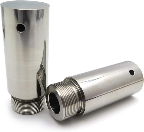 Miniatura 2 de HTTMT - Tubo de horquilla de 1.535 in 3 pulgadas 3 "Extensiones para Harley Dyna Glide Sportster XL 883 1200 PNTGHD-HAD025-CD