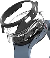 Vista 12 de Ringke Funda delgada [material antiamarilleo/paquete de 2] compatible con Samsung Galaxy Watch 6 (1.732 pulgadas), ligera, resistente, funda