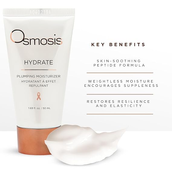 OSMOSIS Hydrate Plumping Moisturizer for Dehydrated Skin 1.69 Fl Oz