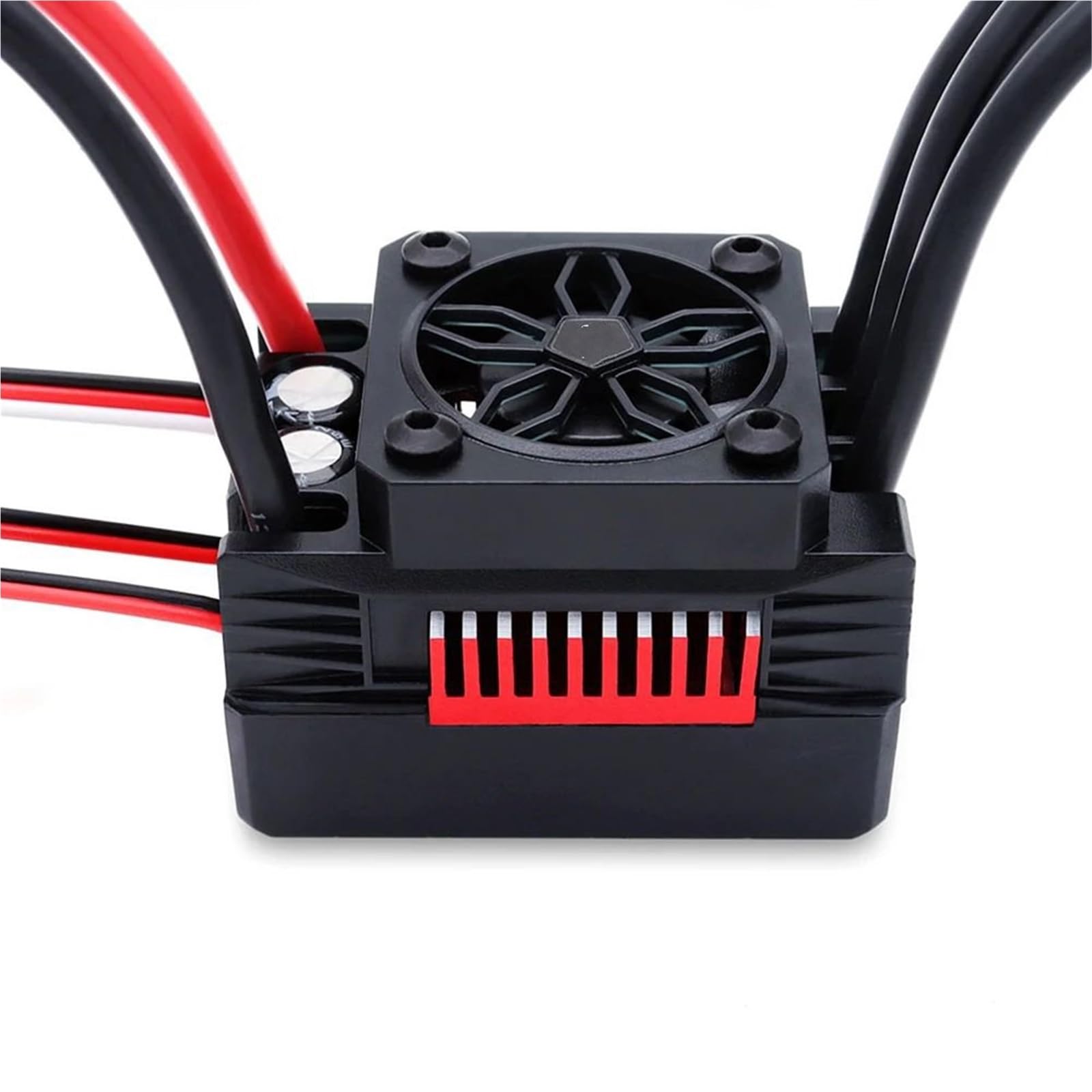 Per Rocket V2 1:10 Impermeabile Supersonico 90A Brushless ESC Controller Sensored Con 7.4V/8.4V 6A BEC 3650 Motore RC Parti Di Automobili Veicolo ESC RC