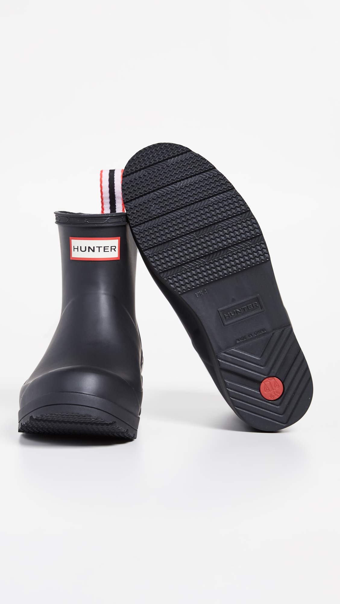 Hunter ORIGINAL PLAY BOOT SHORT Botines Planos Mujer