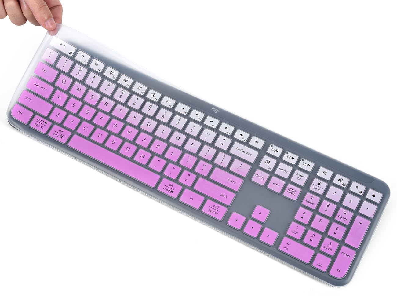 Amazon.co.jp: Logitech Signature Slim K950 ワイヤレスキーボード用