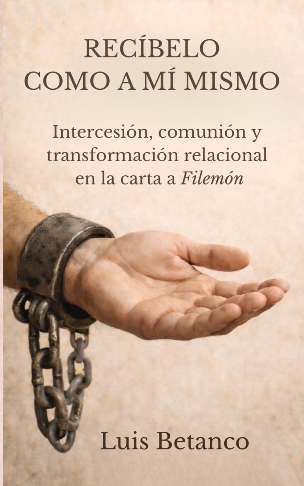 Recibelo como a mi mismo: Filemón y la revolución del silencio
