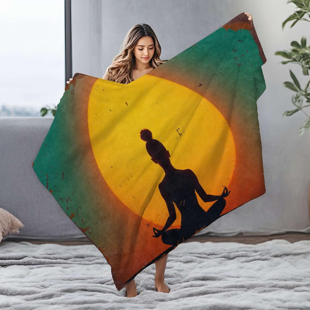 Couverture épaisse en flanelle idéale pour vos soirées cocooning
