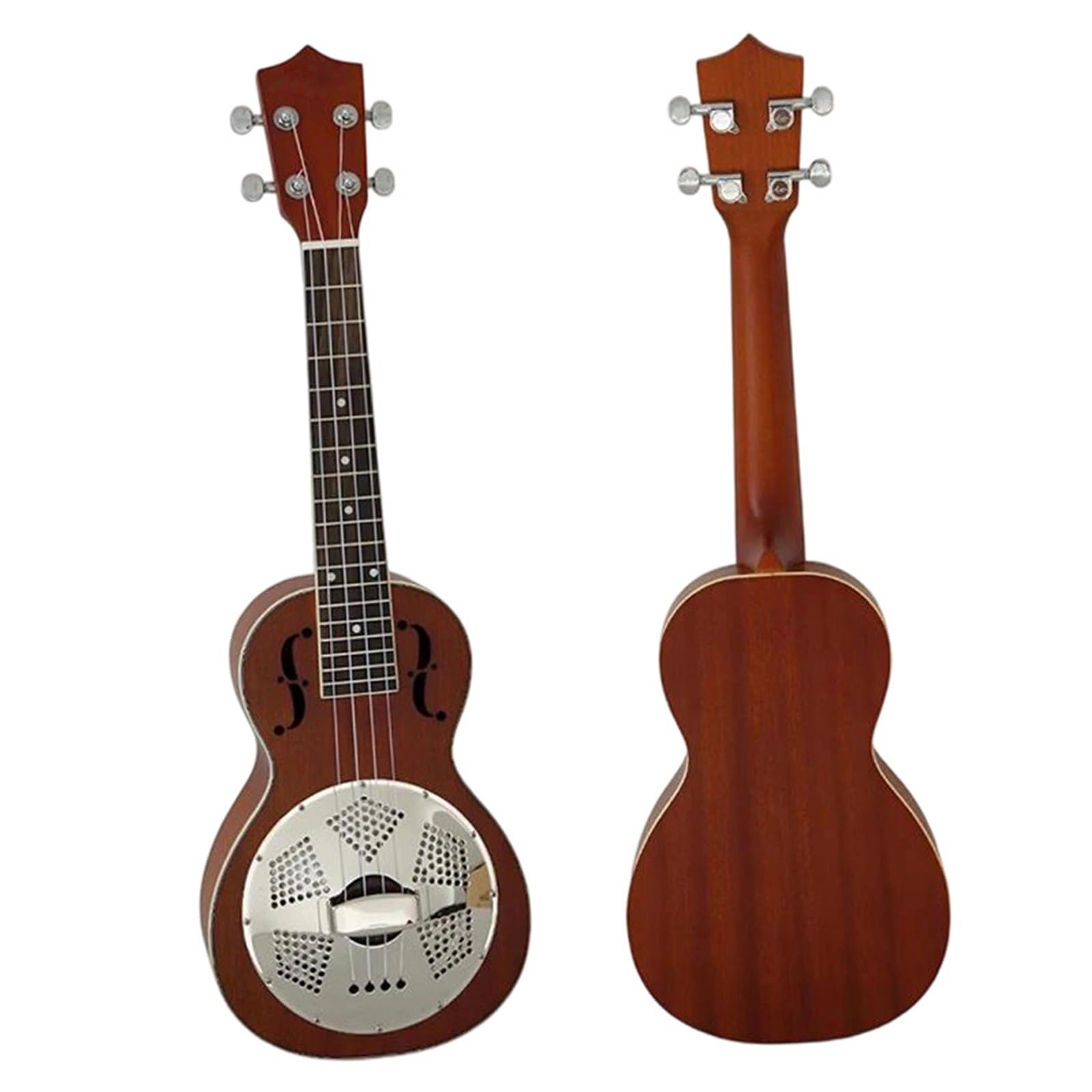 Typ Wydajności Ukulele Instrument Muzyczny Dla Początkujących Dorosłych 26 Calowy Tenorowy Ukulele Z Otworem F I Korpusem Mahoniu Rezonator 4 Struny