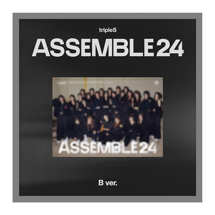 triples サイン アルバム cd assemble24 Amazon.co.jp: トリプルエス tripleS - Assemble24 CD (C ver