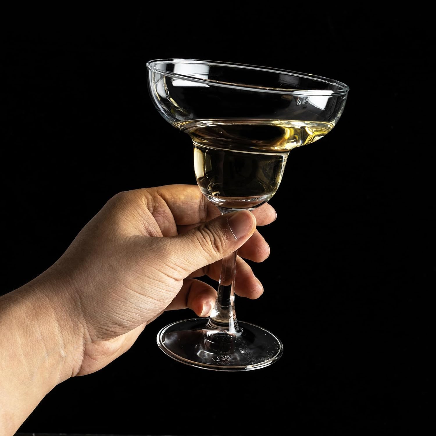 Margarita Glasses Set - Crystal Cocktail Glasses -8