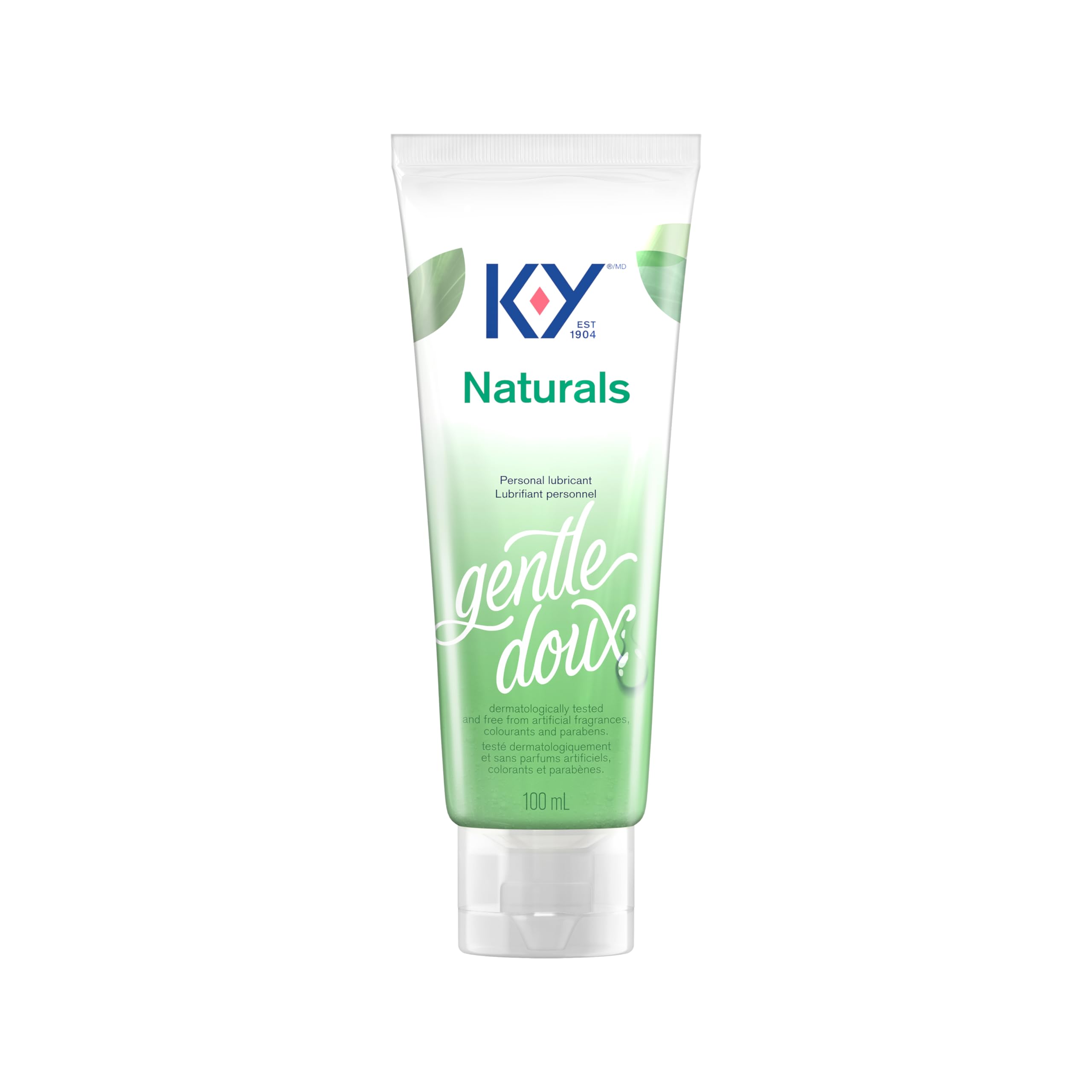 ky sensitive lubricant K-Y Natural Intimate Lubricant for Couples, Water Based Lube, Sexual  Wellness, Anal Safe, 4.5 fl oz main image 1