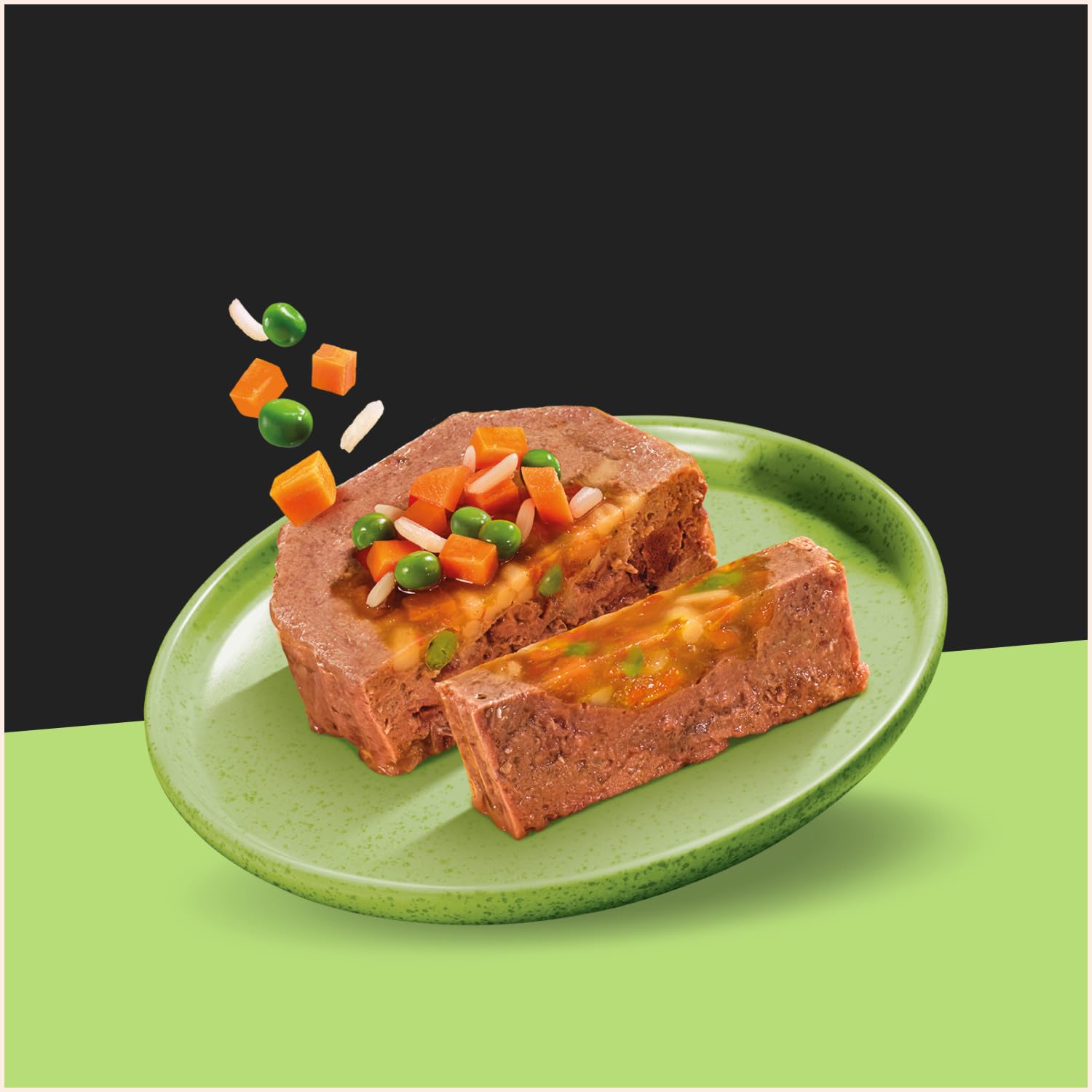 Cesar Repas pour Chien - 24 Barquettes (Lot de 6 Packs de 4x150g) - Pâtée pour Chien en Terrine au Coeur de Légumes - au Boeuf/Poulet/Volaille/Dinde, avec des Ingrédients Naturels
