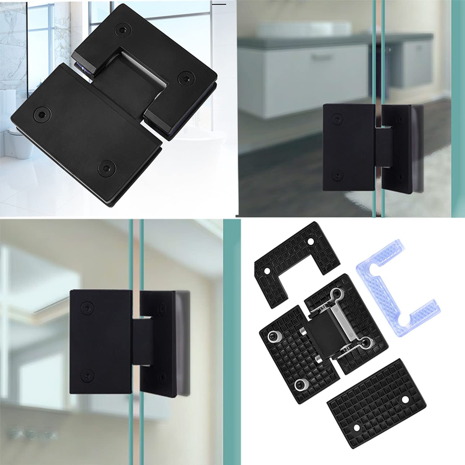 Serratura Elettronica ORNO Con Tastiera E Impronte Digitali - Bluetooth, Nero, Senza Chiave