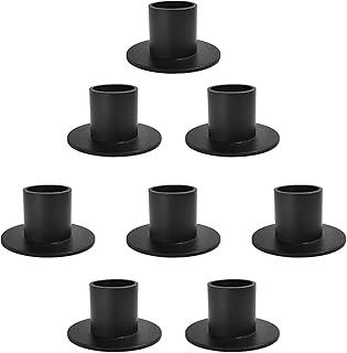 27 Grey Candle Holder Decor Ideas for Minimalist Homes 38 Gute Taper Candle Holder, Candle Holders for Pillar Candles, Matte Black...