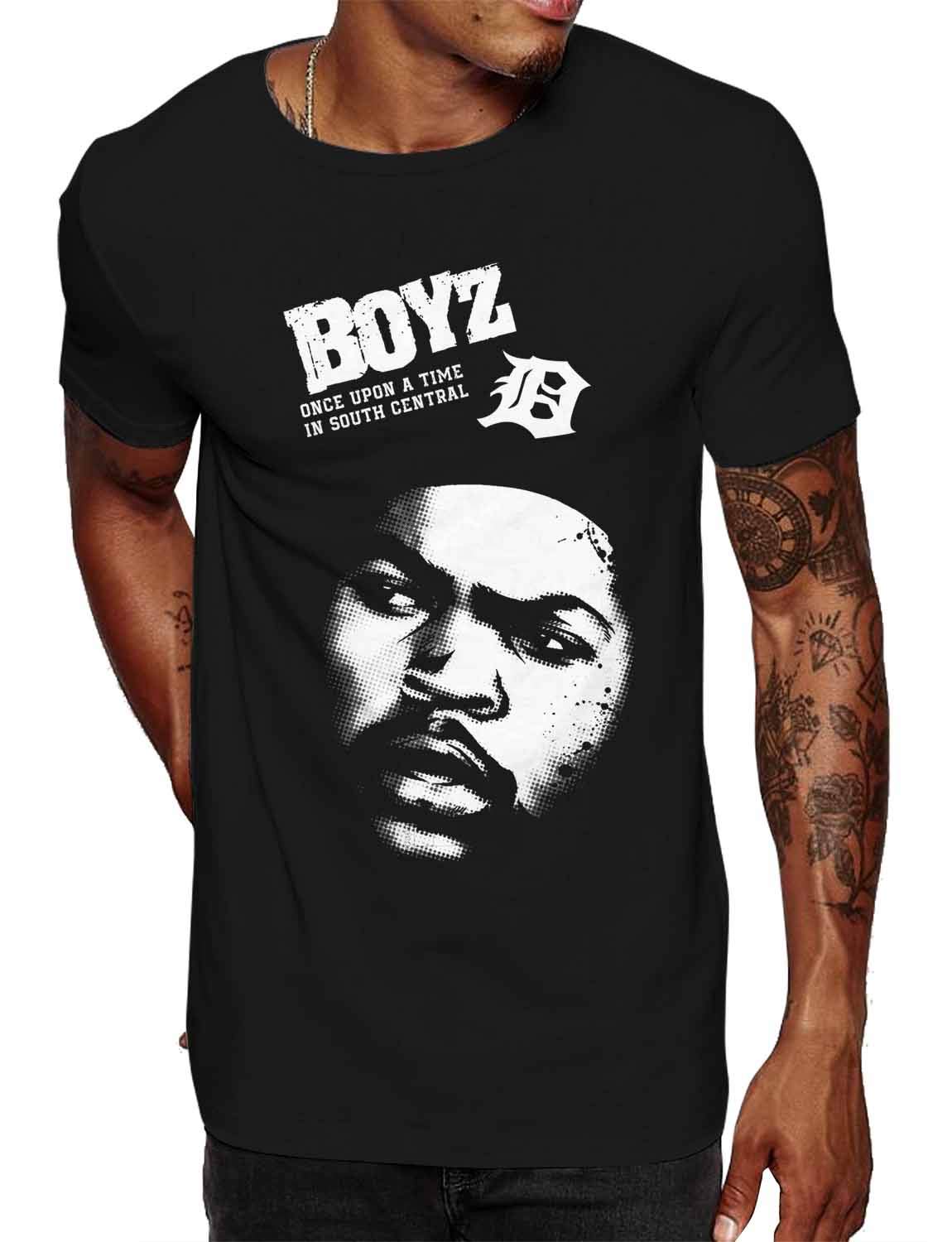 Swag PointMen’s Graphic T Shirts – 100% Cotton Short Sleeve Print Streetwear Vintage Hip Hop Tee Casual Tops ICE 2XL