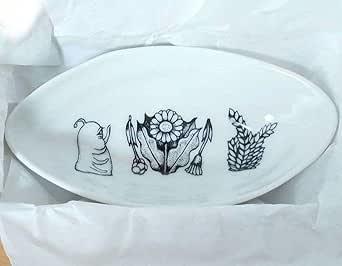 Petite Assiette En Porcelaine Yuko Higuchi X Boris Zakkaten – Kitty & Umikeko – Japon