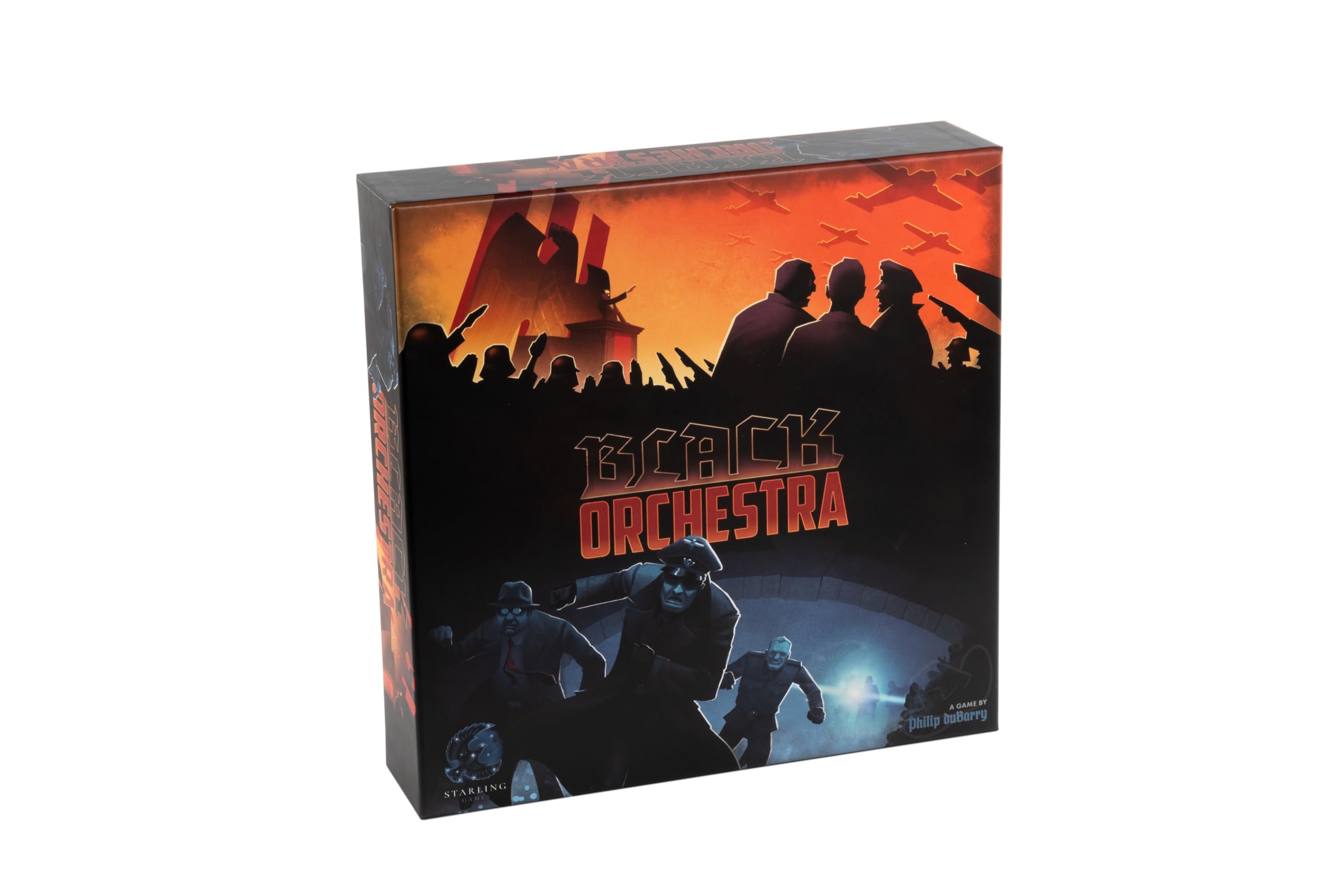 Black Orchestra 2nd Edition Board Game | Cooperative WWII Strategy for 1–5 Players, Age 14+ | Historical Conspiracy, Stealth Planning & Replayable Event-Driven Gameplay