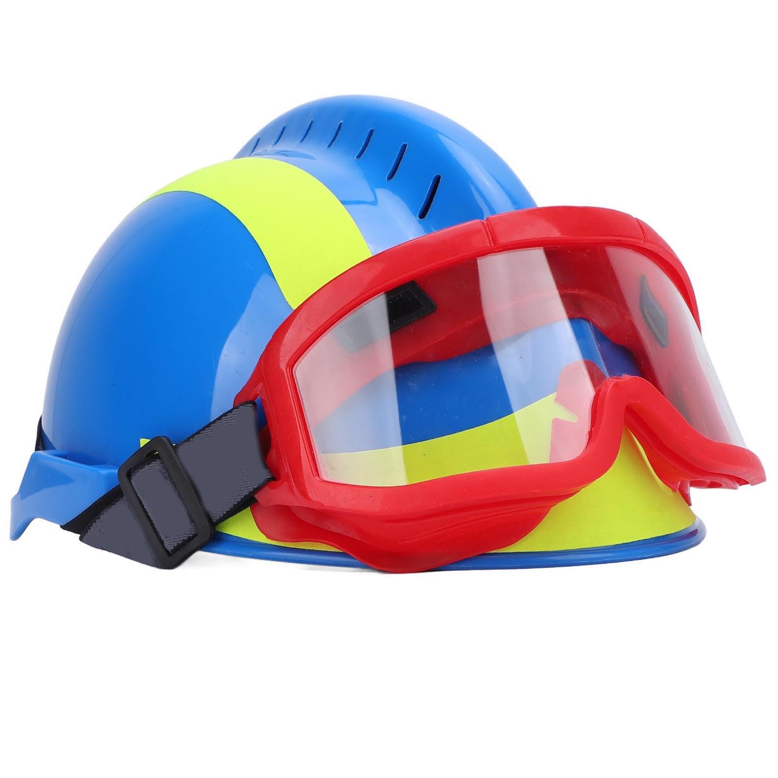 Casco de Rescate, Casco Ajustable con Luz para Operaciones de Búsqueda y Rescate, Material de PC Resistente, Tamaño 11,81 X 6,30 Pulgadas