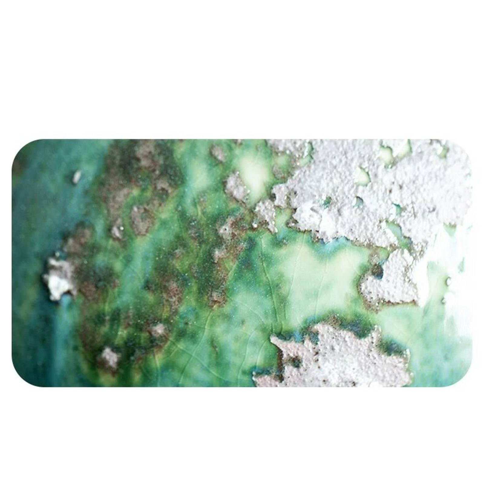 Wazon Na Kwiaty Hydroponiczne Na Blacie, Zielony Wazon Wiejski, Ozdoba Do Wystroju Domu, Salon, Blat, Przedpokój, Podłoga, Ceramika(Size:26.5 * 26.5 * 33CM,Color:Green A1)