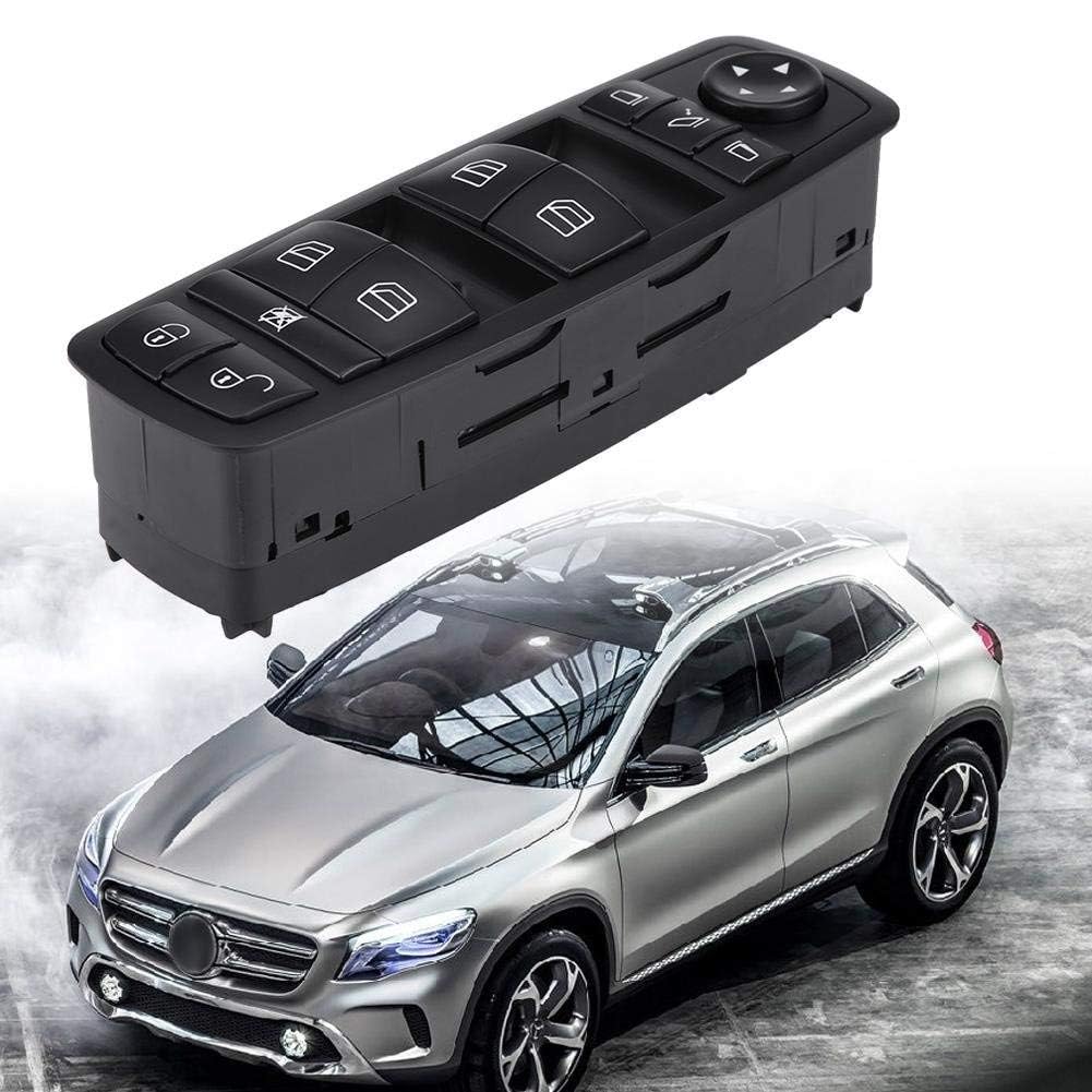 Interruttore alzacristalli elettrici per auto, 1698206710 Interruttore alzacristalli elettrico adatto per W169 Classe A W245 Classe B