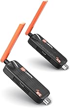 Wireless HDMI Transmitter and Receiver, Support Up to 6 R...
