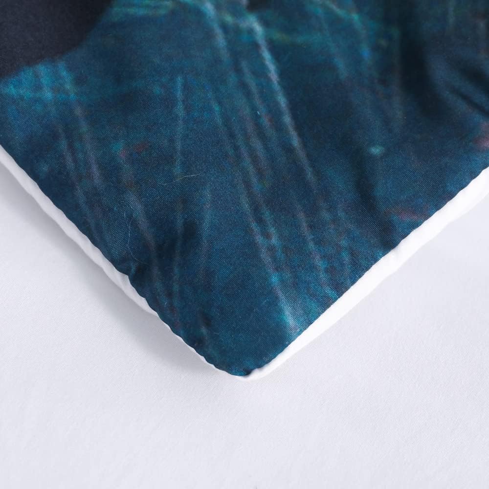 Kids Dinosaur Comforter Set - Twin Size Boys Bed Set - 2PC 3D T-Rex & Triceratops Dinosaur WarBedding (Comforter x 1, Pillowcase x 1)