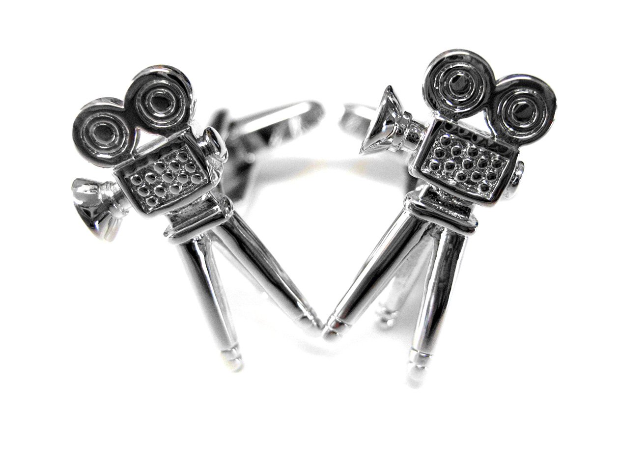 Kiola Designs Retro Video Camera Cufflinks