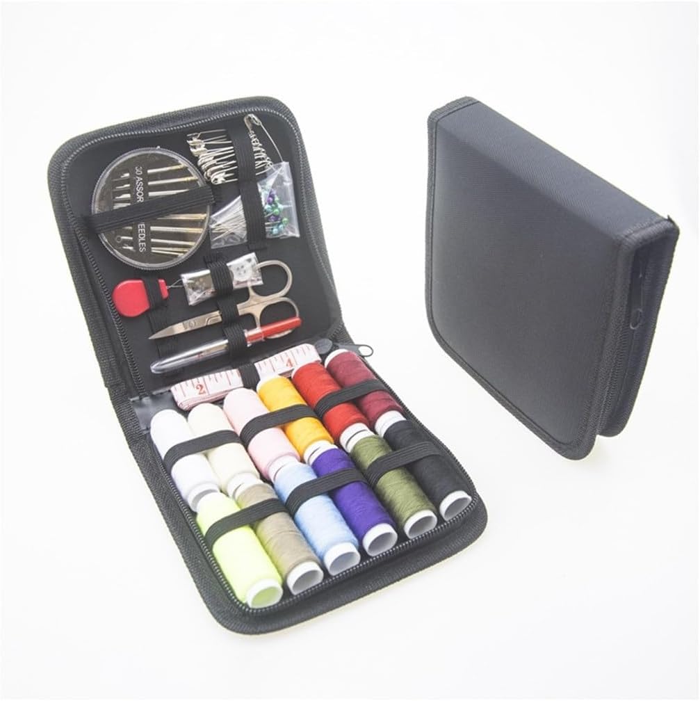 Portable Sewing Kit Household Tools 72 Pieces Set Travel Home Box