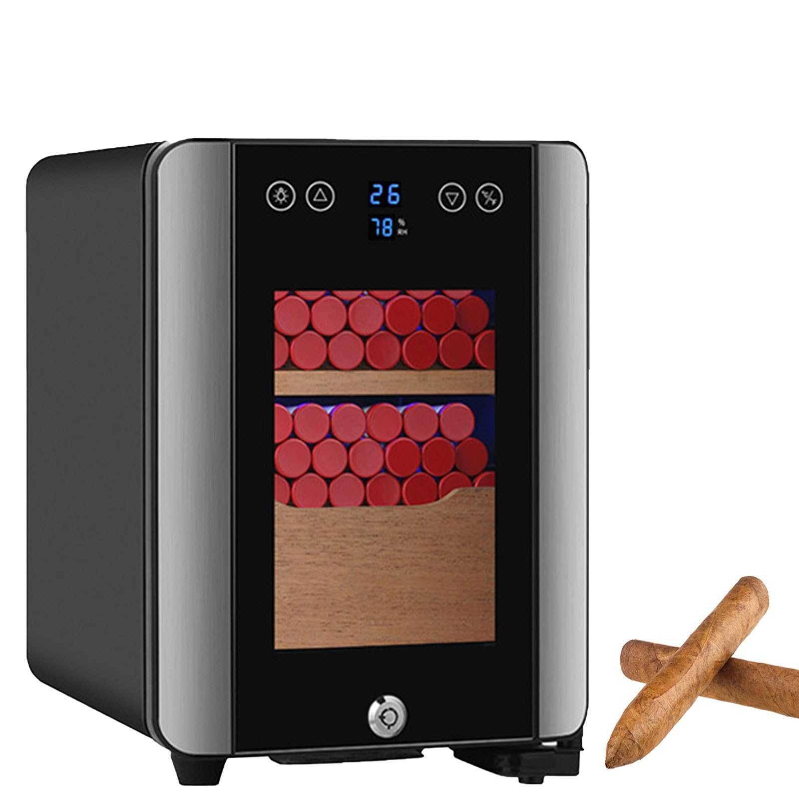 Cave à cigares thermoélectrique 8L pour éviter le dessèchement de 100 cigares