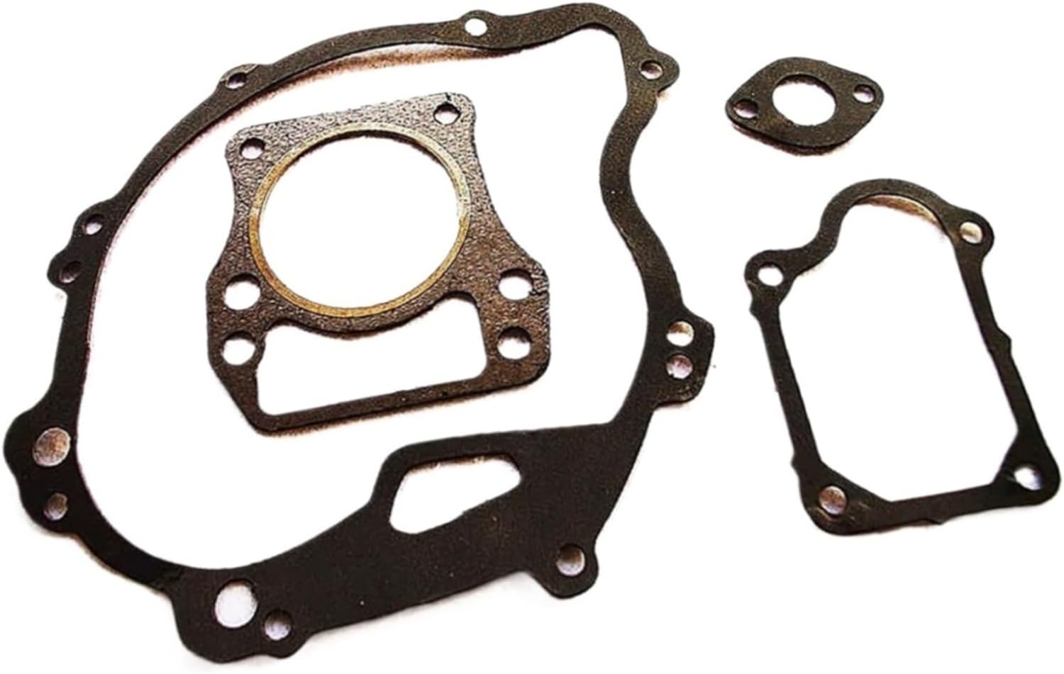 For Kawasaki FJ180V Gasket Set - Crankcase Carburetor Cover Replacement for Lawn Mower