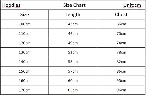 Vista 2 de TECKI Child Long Sleeve Hoodie Five Nights at Freddy's Cotton Sweatshirts Pullover with Hood for 2-16 Years