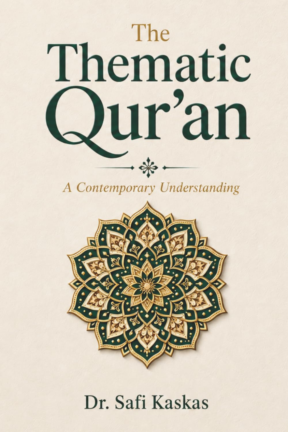 The Thematic Qur’an: Toward Unveiling the Timeless Wisdom
